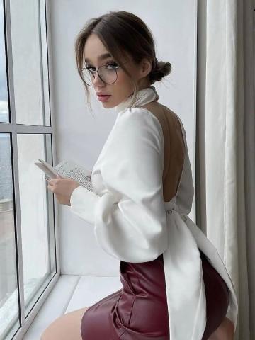 Ирина Высокая Брюнетка фото 2